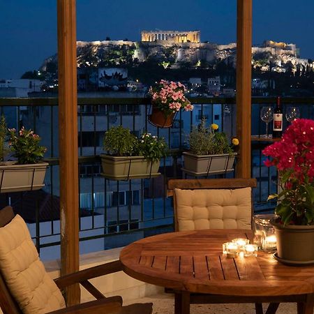 Mosaics Astonishing Acropolis View Aprtm Appartement Athene Buitenkant foto