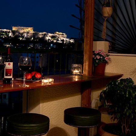 Mosaics Astonishing Acropolis View Aprtm Appartement Athene Buitenkant foto
