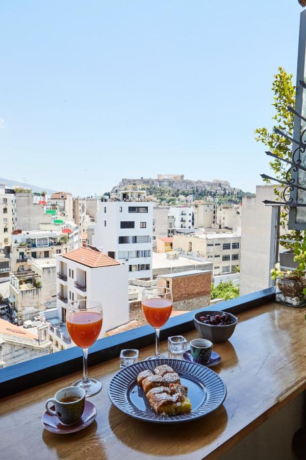 Mosaics Astonishing Acropolis View Aprtm Appartement Athene Buitenkant foto