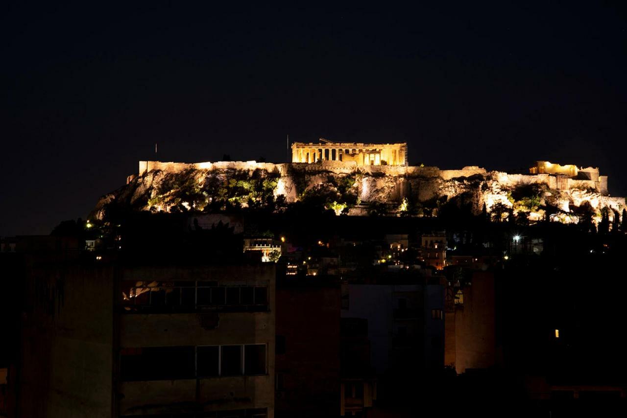 Mosaics Astonishing Acropolis View Aprtm Appartement Athene Buitenkant foto