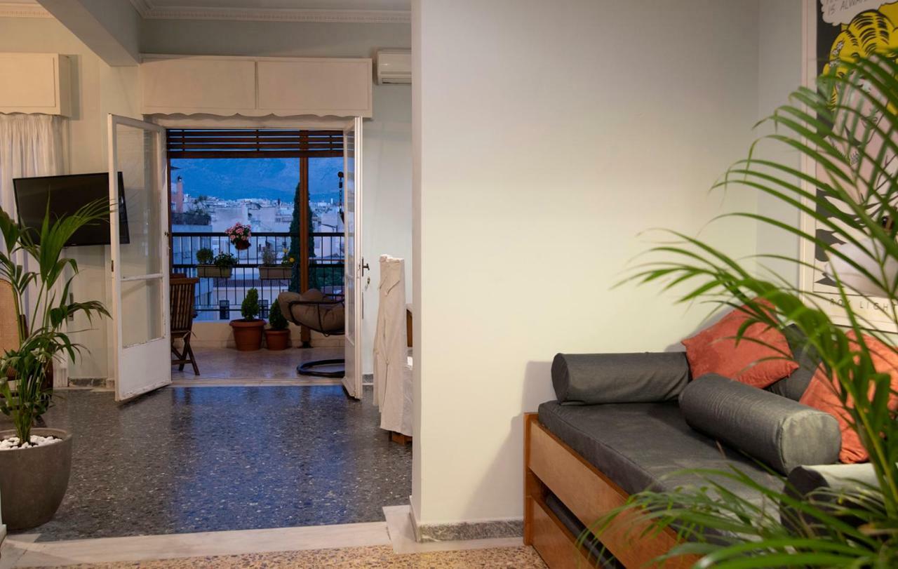 Mosaics Astonishing Acropolis View Aprtm Appartement Athene Buitenkant foto