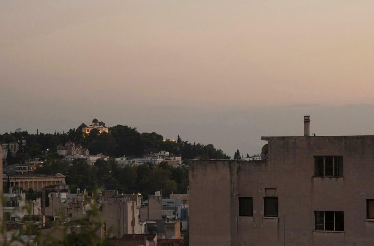 Mosaics Astonishing Acropolis View Aprtm Appartement Athene Buitenkant foto