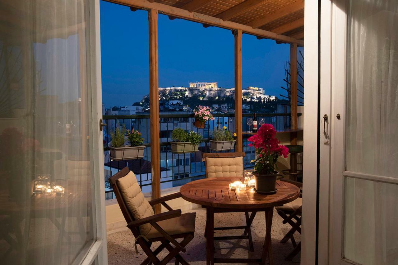 Mosaics Astonishing Acropolis View Aprtm Appartement Athene Buitenkant foto